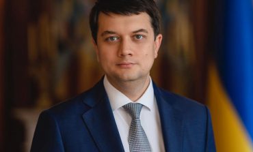 Rada Najwyższa Ukrainy odwołała przewodniczącego Dmytro Razumkowa