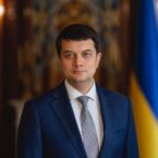 Rada Najwyższa Ukrainy odwołała przewodniczącego Dmytro Razumkowa