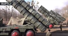 Łukaszenka: Kompleksy rakietowe S-400 staną wzdłuż granicy z Ukrainą