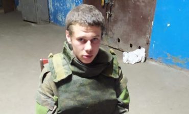 W Donbasie uzbrojony „separatysta” poddał się Ukraińcom