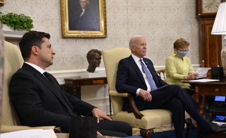 Ukraina zaproponowała USA utworzenie strefy wolnego handlu