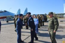 Rosyjskie samoloty Su-30SM przyleciały na lotnisko w Baranowiczach. I już nie odlecą!