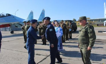 Rosyjskie samoloty Su-30SM przyleciały na lotnisko w Baranowiczach. I już nie odlecą!