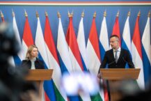 Odpowiedź MSZ Węgier na skrytykowanie przez Ukrainę kontraktu gazowego z Gazpromem