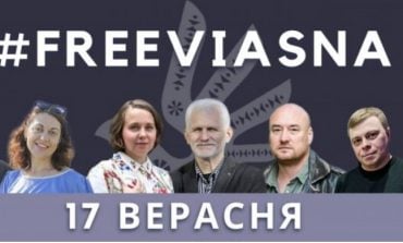 Dołącz do kampanii #FreeViasna, wesprzyj uwięzionych obrońców praw człowieka z Białorusi