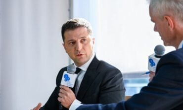 Zełenski o swojej prezydenturze i planach na przyszłość: „Lepiej i więcej zrobię w czasie swojej pierwszej kadencji i wyjadę odpoczywać”