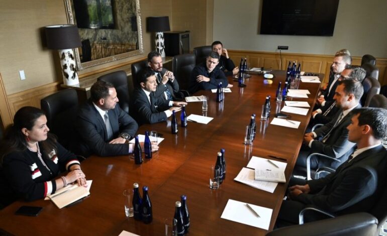 Ukraina i USA podpisały memorandum o współpracy handlowej