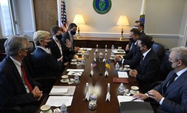 Ukraina i USA podpisały memorandum w zakresie współpracy w sferze kosmicznej