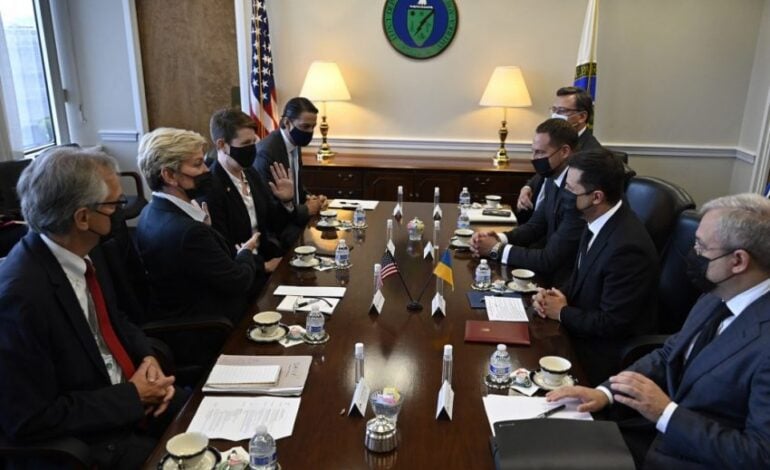 Ukraina i USA podpisały memorandum w zakresie współpracy w sferze kosmicznej