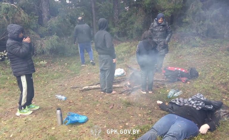 Straż Graniczna dementuje fake newsa nt. “zwłok migrantów przeciąganych z Polski na Białoruś”