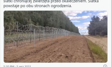 Na granicy z Białorusią powstają dodatkowe zabezpieczenia. Mają chronić zwierzęta