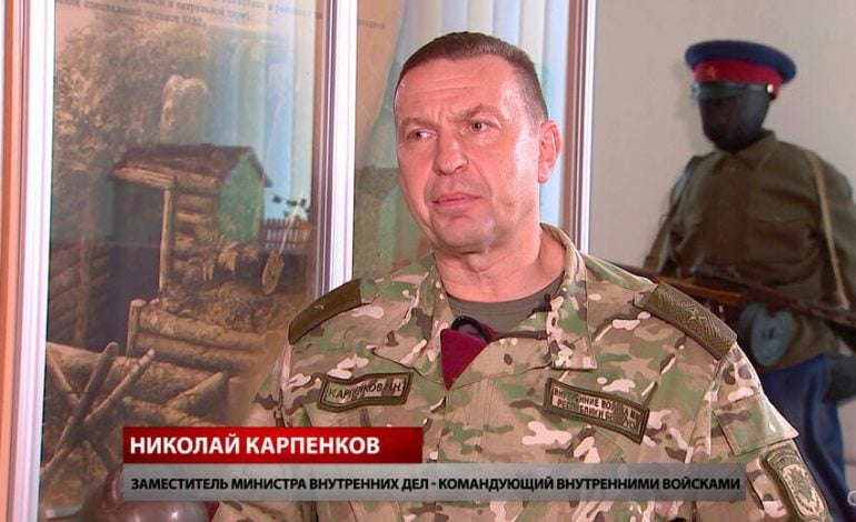 Białoruś potwierdza obecność wojska na granicy z Polską i oskarża Zachód o podrzucanie terrorystów z ISIS