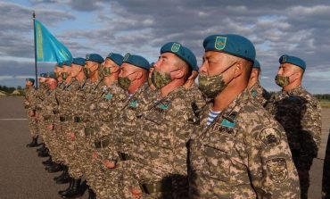 Kazachskie wojsko weźmie udział w ćwiczeniach "Zapad-2021" na Białorusi