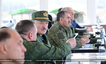 MSZ Ukrainy: Łukaszenka zamienia Białoruś w solidną rosyjską bazę wojskową