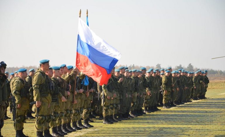 Rosyjskie Ministerstwo Obrony organizuje miasteczko wojskowe na Białorusi