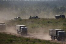 Mińsk twierdzi, że z Białorusi wyjechali wszyscy rosyjscy żołnierze