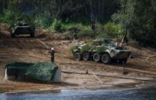 Nieoczekiwana reakcja Kijowa na manewry Białorusi pod granicą z Ukrainą