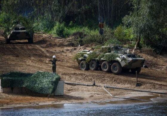 Białoruska armia coraz bardziej aktywna