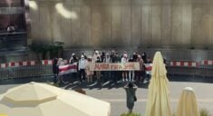 Żenada! Białoruski Wolny Chór przepędzony ze Złotych Tarasów”: „Zaraz tu też traficie do więzienia”