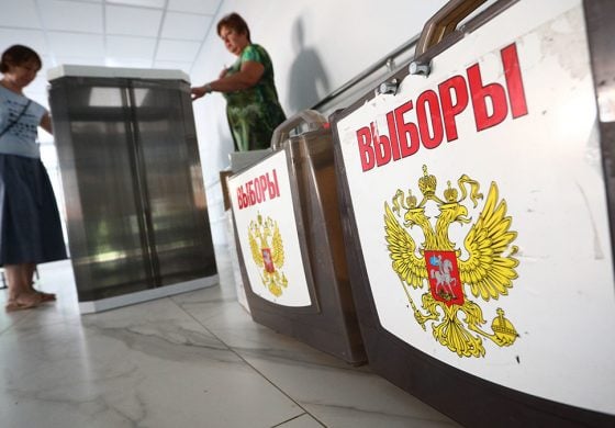 Partia Putina zorganizowała pod Moskwą kurs fałszowania wyborów