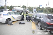 Ranny w zamachu kierowca doradcy prezydenta Ukrainy przeszedł operację