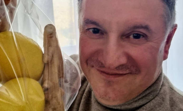 Arsen Awakow zaraził się koronawirusem