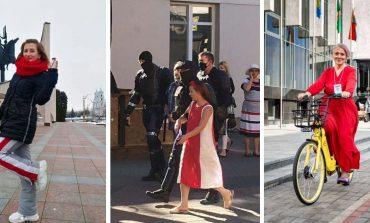 Niemieckie MSZ rekomenduje swoim obywatelom, by na Białorusi nie nosili biało-czerwonych ubrań
