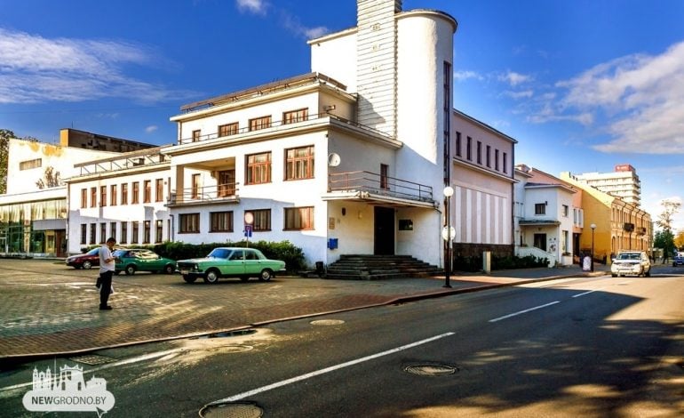 Grodno: Dom Strzelca- perełka budownictwa wojskowego międzywojennej Polski idzie pod młotek