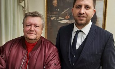 W Kijowie strzelano do kierowcy dyrektora Państwowej Służby Archiwów Ukrainy