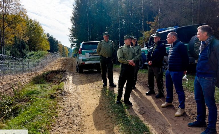 Szef Frontexu pod wrażeniem działania polskich służb na granicy polsko – białoruskiej: “Wbrew niektórym opiniom, Warszawa współpracuje z Brukselą”