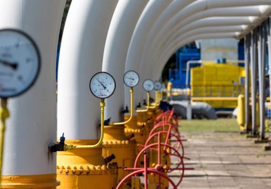 Ukraińskie zapasy gazu są o ponad jedną trzecią mniejsze od zeszłorocznych