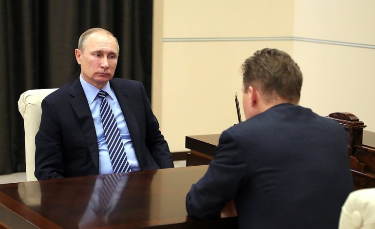 Co miesiąc Putin będzie tracił miliardy dolarów