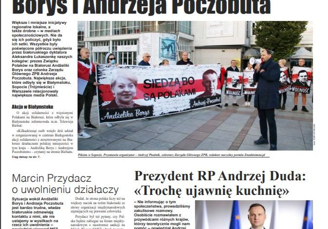 Głos znad Niemna na uchodźstwie 9/2021