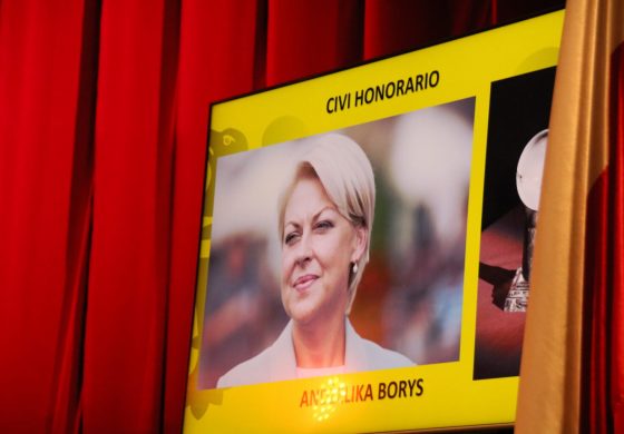 Andżelika Borys symbolem niezłomnego trwania w obronie polskich wartości