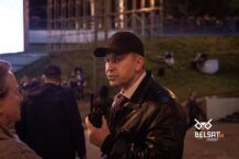 „Zostaną zniszczeni na granicy”. Szef MSW o Białorusinach walczących za Ukrainę