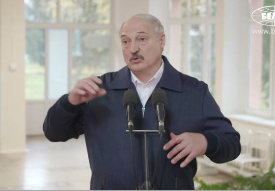 Łukaszenko poinformował, że koronawirus może zwalczać choroby onkologiczne