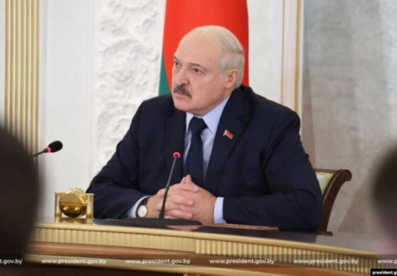 Łukaszenka poprosił Putina o rozmowę „face to face”