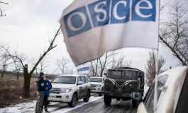 Amerykański personel OBWE ewakuuje się z Doniecka