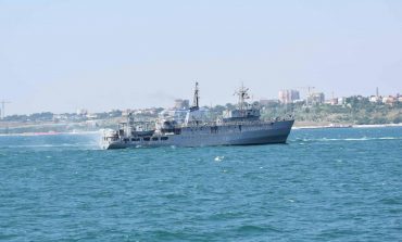 Do Odessy zawinął uszkodzony ukraiński okręt