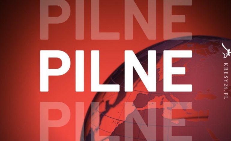 PILNE: O północy na Ukrainie zacznie obowiązywać stan wyjątkowy