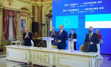 Ukraina i Unia Europejska zawarły umowę o wspólnej przestrzeni lotniczej
