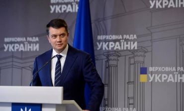 Odwołany przewodniczący ukraińskiego parlamentu: „Nigdy nie byłem przyjacielem prezydenta”