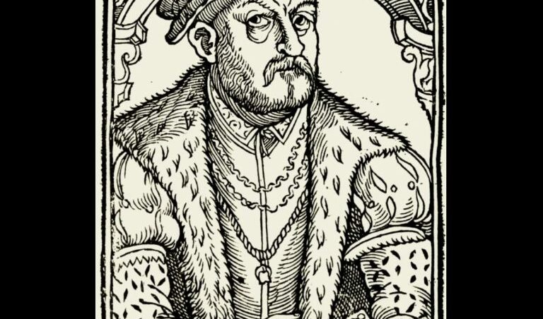 Mikołaj Rej. Portret ze Źwierciadła z 1568/ Domena Publiczna/Wikipedia