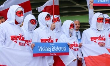 „Rondo Wolnej Białorusi” w Warszawie. Białorusini dziękują Polakom za solidarność!