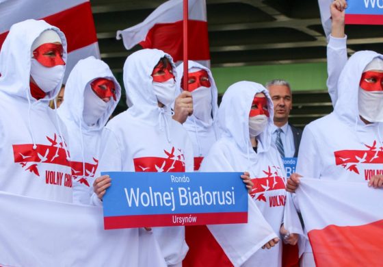 „Rondo Wolnej Białorusi” w Warszawie. Białorusini dziękują Polakom za solidarność!