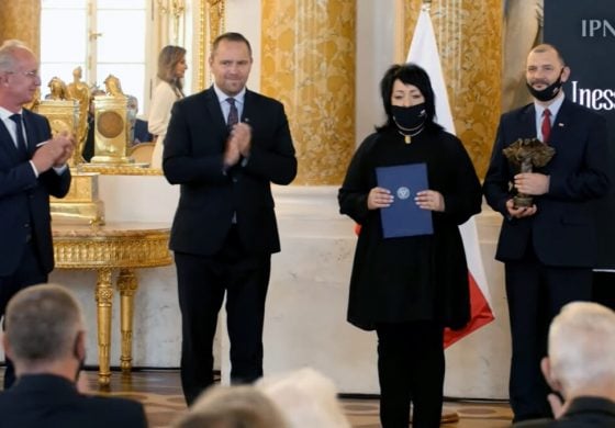 Redaktorzy mediów Związku Polaków na Białorusi odebrali Nagrodę „Semper Fidelis”!