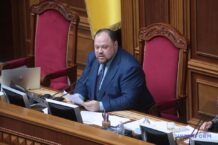Rada Najwyższa Ukrainy wybrała nowego przewodniczącego