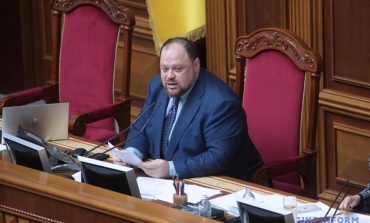 Rada Najwyższa Ukrainy wybrała nowego przewodniczącego