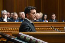 Sondaż: Zełenski z największym poparciem wyborców