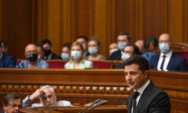 Sondaż: Zełenskiemu ufa najwięcej wyborców